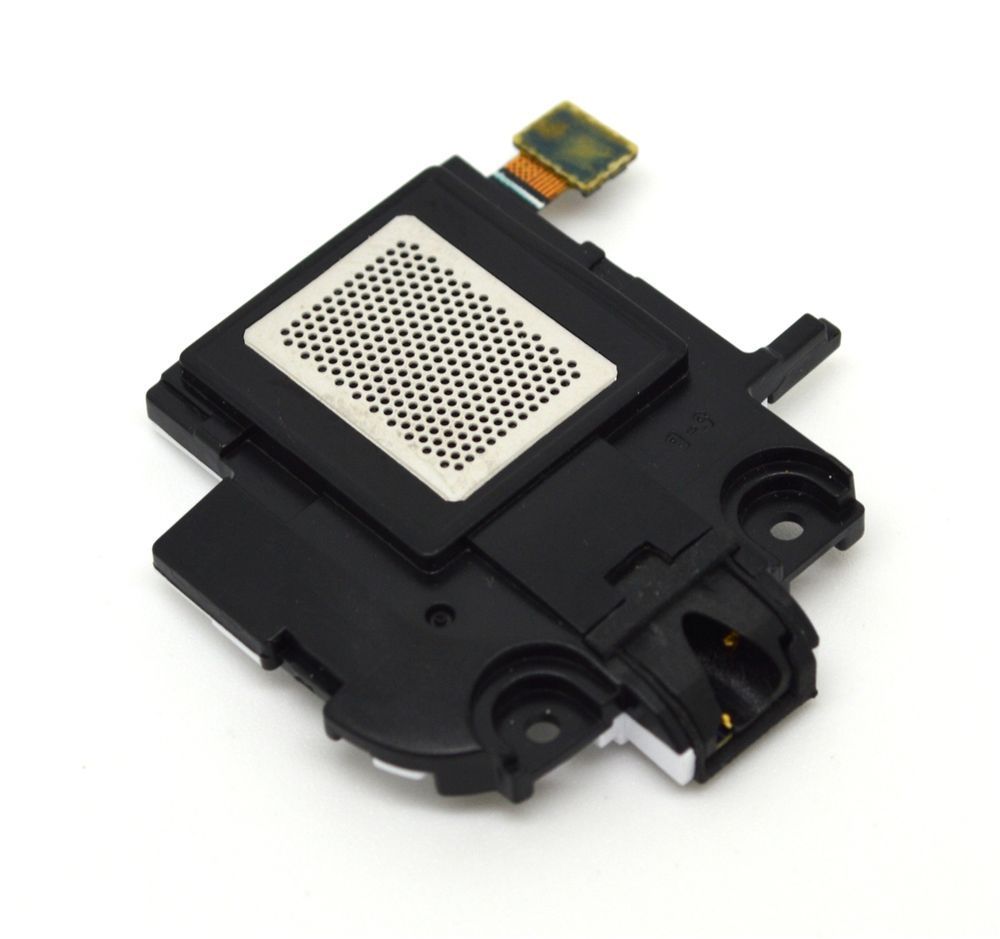Динамик полифонический (Buzzer) Samsung i9080 Galaxy Grand, i9082 с разьемом для наушников в рамке, черный 09182 фото