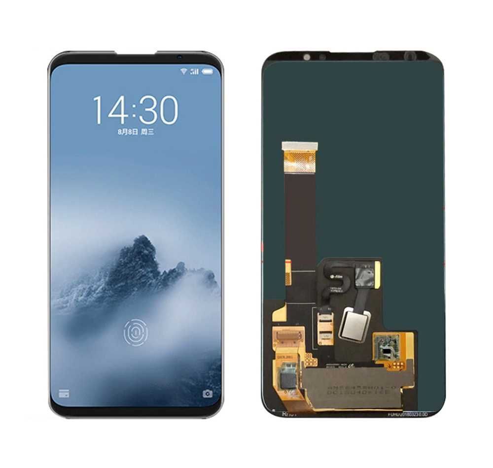 Дисплей для Meizu 16 Plus черный, OLED 21297 фото