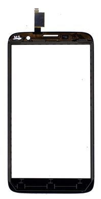 Сенсор (тачскрин) Lenovo A850 черный 00751 фото