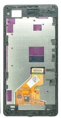 Дисплей Sony D5503 Xperia Z1 Compact Mini и рамкой черный 00962 фото