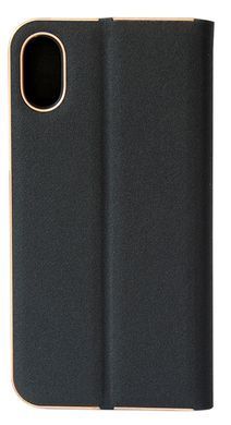 Чехол-книжка Florence TOP №2 iPhone X, iPhone XS черный 14015 фото
