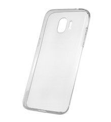 Чехол силиконовый Samsung J250 J2 (2018) прозрачный 16859 фото