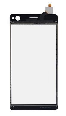 Сенсор (тачскрин) Sony E5333, E5343, E5363 Xperia C4 Dual черный 00543 фото