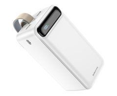 Внешний аккумулятор (Повербанк) Borofone BJ14D 22.5W+PD20W 50000mAh белый 27250 фото