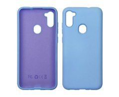 Чехол силиконовый Full Nano Silicone Case для Samsung A115F Galaxy A11 лавандовый 26152 фото