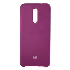 Чехол силиконовый Silicone Case для Xiaomi Redmi 8 Purple 16499 фото