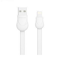 Кабель Joyroom Waves S-L121 Lightning 1m 2A White 15581 фото