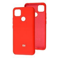 Чехол силиконовый Silicone Full Case для Xiaomi Redmi 9C Red 21480 фото