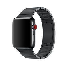 Ремешок для смарт-часов Apple Watch 38/40mm Link Bracelet Space Black 14756 фото