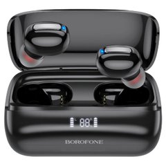 Бездротові Bluetooth навушники Borofone BE55 Perfect Wireless BT Headset чорні 26692 фото