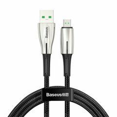 Кабель Baseus Waterdrop MicroUSB Cable 4A (1m) Black (CAMRD-B01) 18011 фото
