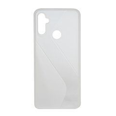 Чехол силиконовый Totu Wave Realme C3 белый 18536 фото