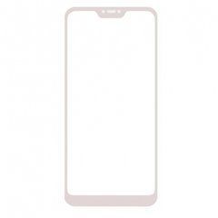 3D Защитное стекло для Xiaomi Mi A2 Lite, Redmi 6 Pro белое 11343 фото