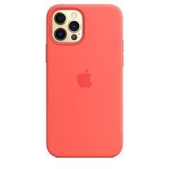 Чехол силиконовый Silicone Case для Apple iPhone 12, iPhone 12 Pro с поддержкой MagSafe Pink Citrus 21691 фото