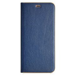Чехол-книжка Florence TOP №2 Huawei P Smart под кожу синий 14029 фото