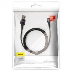 Кабель Baseus Halo Cable Type-C 2A (1m) Black (CATGH-B01) 19098 фото
