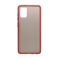 Чехол Shadow Matte Case Samsung A715F A71 (2020) красный 19332 фото