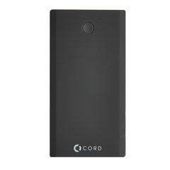 Внешний аккумулятор (Повербанк) Cord P07A QC3.0 Power bank 10000mAh черный 13931 фото