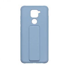 Чехол Bracket Xiaomi Redmi Note 9 Голубой 18989 фото