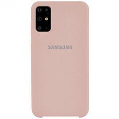 Чехол силиконовый Silicone Case для Samsung A217F A21s (2020) Pink Sand 17963 фото