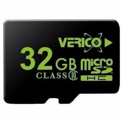 Карта памяти Verico MicroSDHC 32 GB Class 10 (card only) (1MCOV-MDH833-NN) 07732 фото