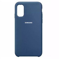 Чехол силиконовый Silicone Case для Samsung A315F A31 (2020) Sea Blue 17450 фото