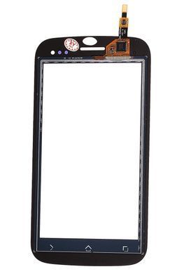 Сенсор (тачскрин) Fly IQ450 Horizon черный 00467 фото