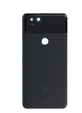 Задня кришка для Google Pixel 2, чорна, Just Black, Оригінал Китай, зі склом камери 23543 фото