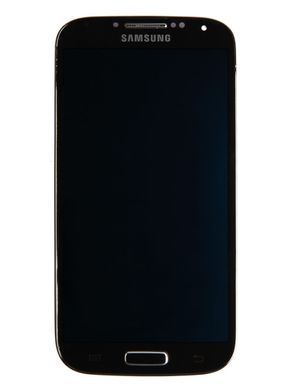 Дисплей для Samsung i9505 Galaxy S4 с рамкой черный 02569 фото