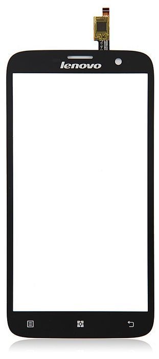 Сенсор (тачскрин) Lenovo A850 черный 00751 фото