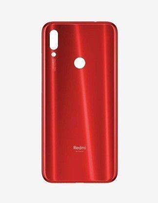 Задня кришка для Xiaomi Redmi Note 7 рожево-золотиста 12238 фото