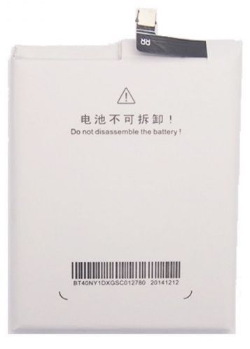 Аккумулятор Meizu BT40 для Meizu MX4 3100 mAh 03405 фото