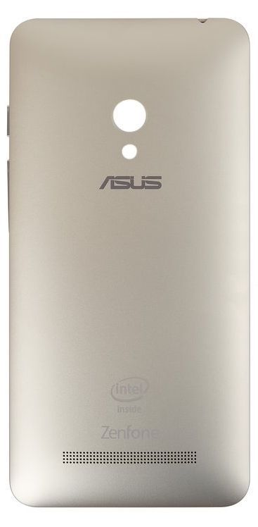 Задняя крышка Asus ZenFone 5 A500CG 2014, A500KL 2014, A501CG 2015 T00J золотистая 05523 фото