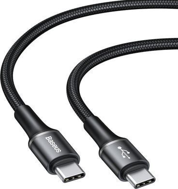 Кабель Baseus Halo Cable Type-C PD2.0 60W (2m) Black (CATGH-K01) 20496 фото