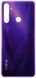 Задняя крышка для Realme 5, Realme 5 Pro фиолетовая, Purple Crystal 23637 фото
