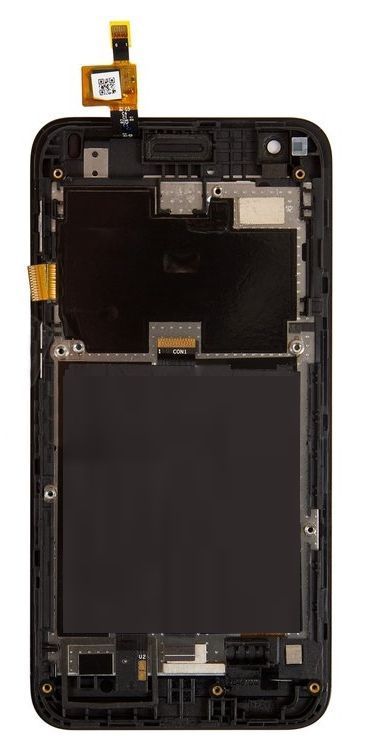 Дисплей для Asus ZenFone C (ZC451CG) Z007 з рамкою чорний 04614 фото