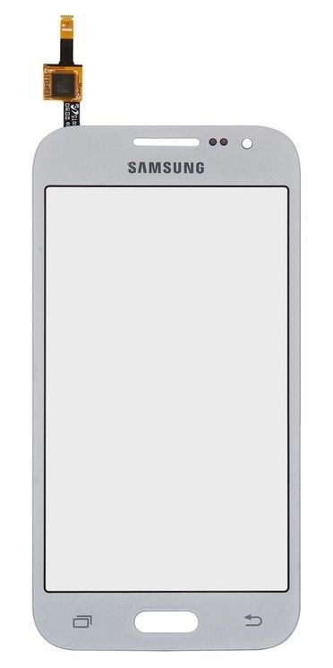 Сенсор (тачскрин) Samsung G360H, G360F Galaxy Core Prime серебристый Оригинал Китай 07150 фото