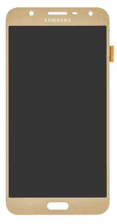 Дисплей для Samsung J701 Galaxy J7 Neo золотой TFT копия с регулировкой яркости 12955 фото