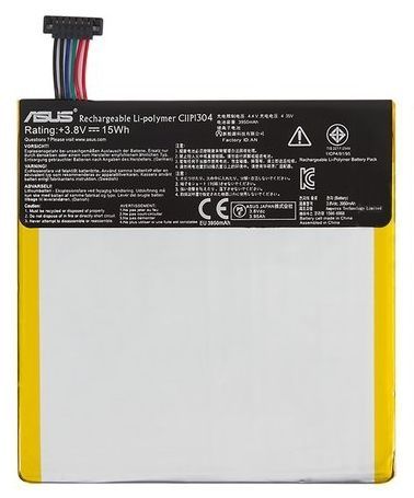 Аккумулятор Asus C11P1304 для ME173X MeMO Pad HD7" (K00B), ME176CX, VivoTab Note 8 (M80TA), ZenPad S 8.0 Z580C (P01MA) 8.0", 3950 mAh 05539 фото