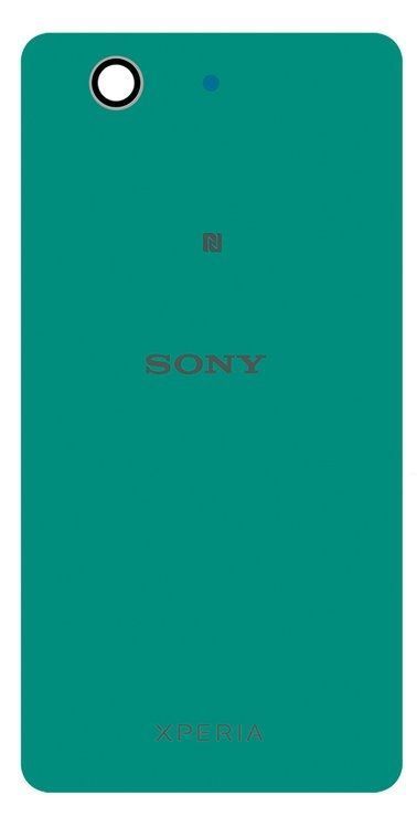 Задняя крышка для Sony D5803, D5833 Xperia Z3 Compact зеленая 03183 фото