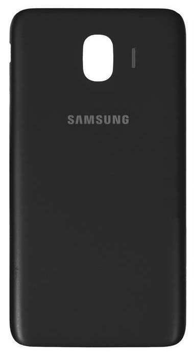 Задняя крышка для Samsung J400F Galaxy J4 (2018) черная, Оригинал Китай 12824 фото