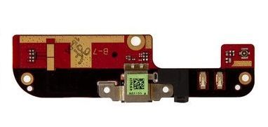 Нижняя плата HTC Desire 200 с разьемом зарядки и микрофоном 04326 фото