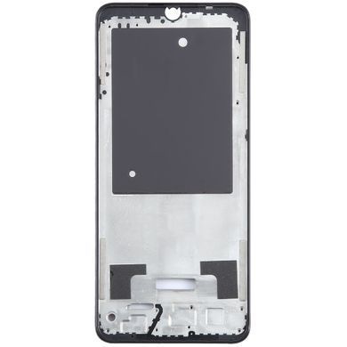 Рамка дисплея для Xiaomi Redmi 13C, Poco C65 чорна 31785 фото