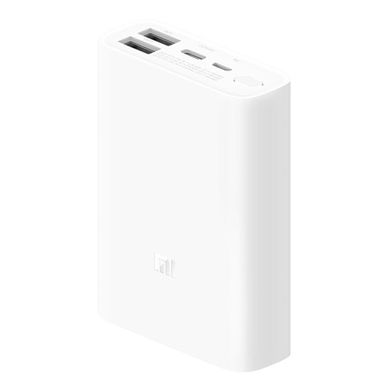 Зовнішній акумулятор (Повербанк) Xiaomi Mi Power Bank 3 Ultra Compact 10000 mAh 22.5W (PB1022ZM) білий 06774 фото