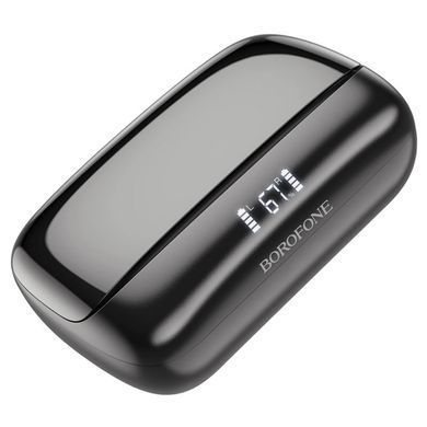 Бездротові Bluetooth навушники Borofone BE55 Perfect Wireless BT Headset чорні 26692 фото