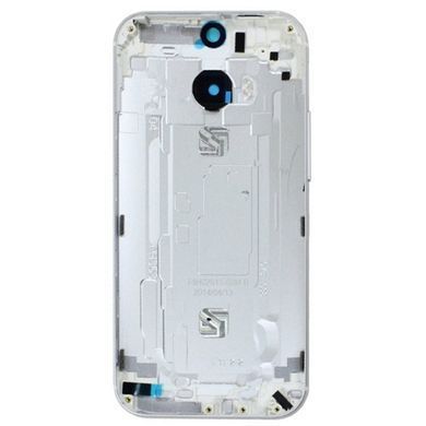 Задня кришка для HTC One M8 срібляста 11707 фото