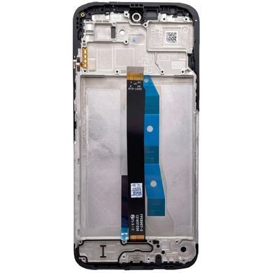 Дисплей для Xiaomi Redmi 15 4G European 25062RN2DE с рамкой черный Оригинал Китай 32694 фото