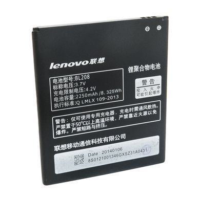 Аккумулятор Lenovo BL208 для Lenovo S920 2250mAh 03756 фото