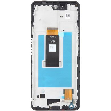 Дисплей для ZTE Nubia Neo 3 5G Z2464N с рамкой черный 32336 фото