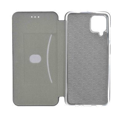 Чехол-книжка Premium Case под кожу Samsung A125F A12 (2021) красный 21446 фото